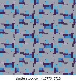 Simple vector illustration. Abstract geometric background pattern
