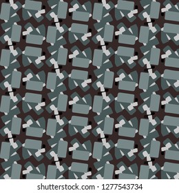 Simple vector illustration. Abstract geometric background pattern
