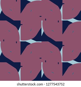 Simple vector illustration. Abstract geometric background pattern

