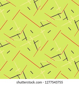Simple vector illustration. Abstract geometric background pattern
