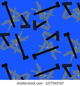 Simple vector illustration. Abstract geometric background pattern
