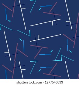 Simple vector illustration. Abstract geometric background pattern
