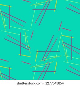 Simple vector illustration. Abstract geometric background pattern
