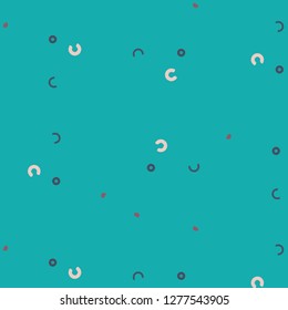 Simple vector illustration. Abstract geometric background pattern
