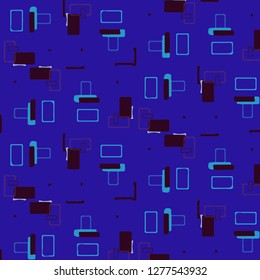 Simple vector illustration. Abstract geometric background pattern

