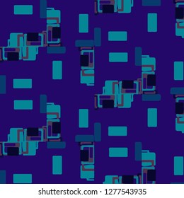 Simple vector illustration. Abstract geometric background pattern
