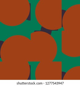 Simple vector illustration. Abstract geometric background pattern
