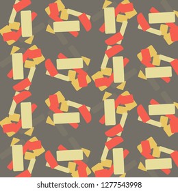 Simple vector illustration. Abstract geometric background pattern
