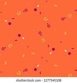 Simple vector illustration. Abstract geometric background pattern
