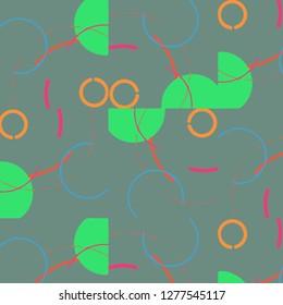 Simple vector illustration. Abstract geometric background pattern
