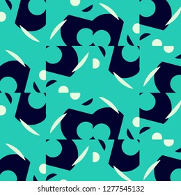 Simple vector illustration. Abstract geometric background pattern

