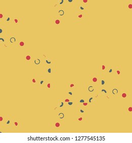 Simple vector illustration. Abstract geometric background pattern
