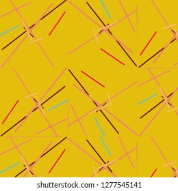 Simple vector illustration. Abstract geometric background pattern

