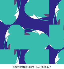 Simple vector illustration. Abstract geometric background pattern
