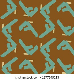 Simple vector illustration. Abstract geometric background pattern
