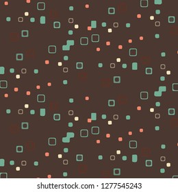 Simple vector illustration. Abstract geometric background pattern
