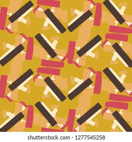 Simple vector illustration. Abstract geometric background pattern
