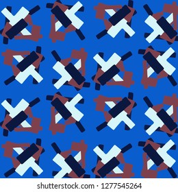 Simple vector illustration. Abstract geometric background pattern
