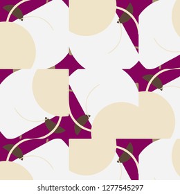 Simple vector illustration. Abstract geometric background pattern
