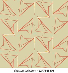 Simple vector illustration. Abstract geometric background pattern
