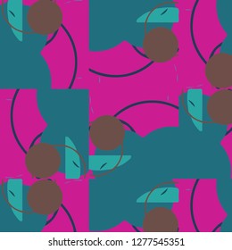 Simple vector illustration. Abstract geometric background pattern
