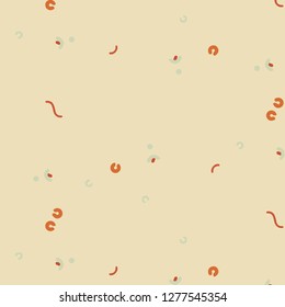 Simple vector illustration. Abstract geometric background pattern
