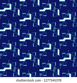 Simple vector illustration. Abstract geometric background pattern
