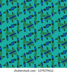 Simple vector illustration. Abstract geometric background pattern