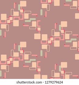 Simple vector illustration. Abstract geometric background pattern