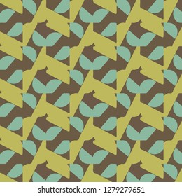 Simple vector illustration. Abstract geometric background pattern