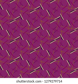 Simple vector illustration. Abstract geometric background pattern