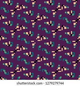 Simple vector illustration. Abstract geometric background pattern