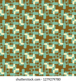 Simple vector illustration. Abstract geometric background pattern