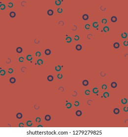 Simple vector illustration. Abstract geometric background pattern