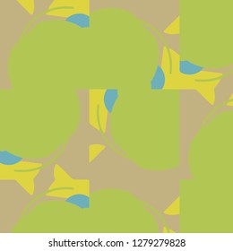 Simple vector illustration. Abstract geometric background pattern