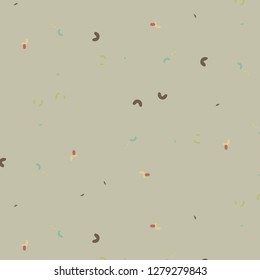 Simple vector illustration. Abstract geometric background pattern