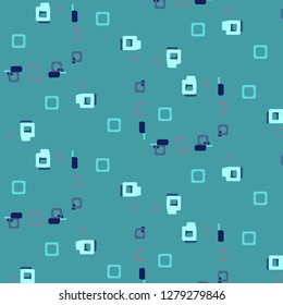 Simple vector illustration. Abstract geometric background pattern