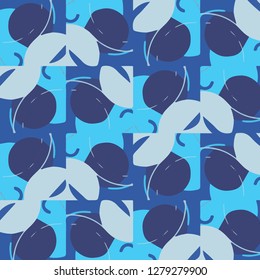 Simple vector illustration. Abstract geometric background pattern
