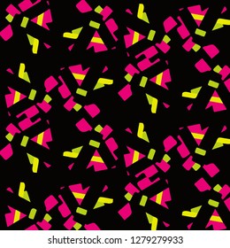 Simple vector illustration. Abstract geometric background pattern