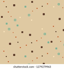 Simple vector illustration. Abstract geometric background pattern