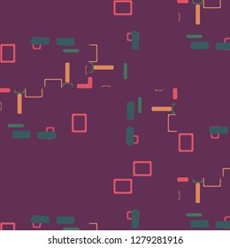 Simple vector illustration. Abstract geometric background pattern