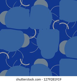 Simple vector illustration. Abstract geometric background pattern