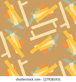 Simple vector illustration. Abstract geometric background pattern
