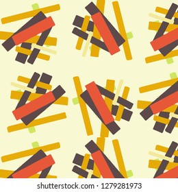 Simple vector illustration. Abstract geometric background pattern