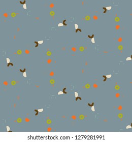 Simple vector illustration. Abstract geometric background pattern