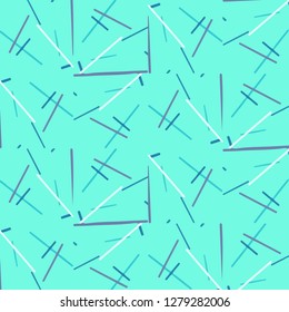 Simple vector illustration. Abstract geometric background pattern