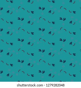 Simple vector illustration. Abstract geometric background pattern