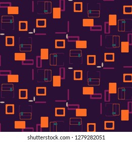 Simple vector illustration. Abstract geometric background pattern
