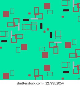 Simple vector illustration. Abstract geometric background pattern