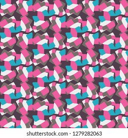 Simple vector illustration. Abstract geometric background pattern